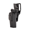 holster double retention level3 taurus th9 / g3 noir